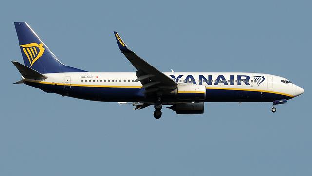 9H-QBN:Boeing 737-800:Ryanair